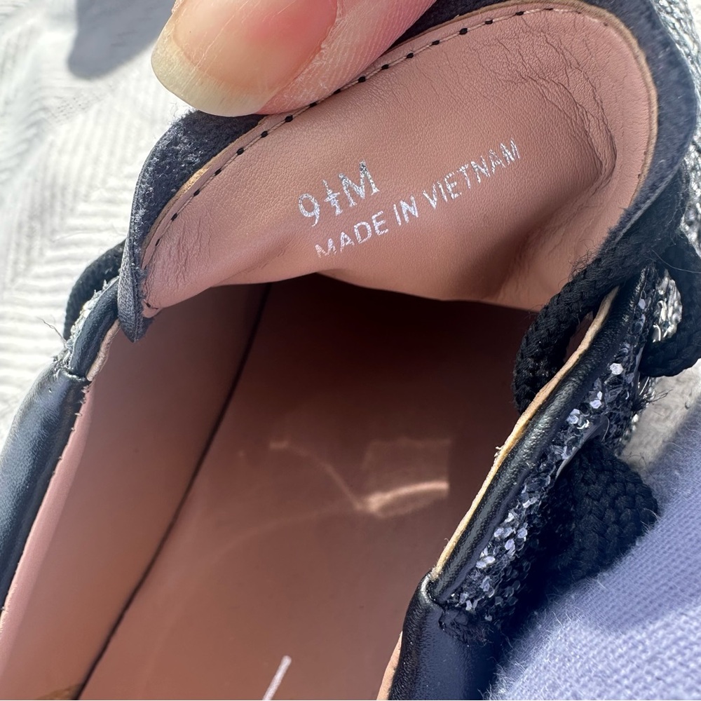 Linea Paolo glitter sneakers - Picture 7 of 9